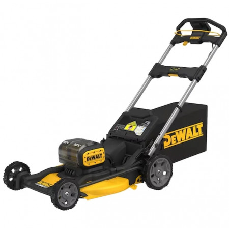 Газонокосилка аккумуляторная DeWALT 2х18V (DCMWP134N-XJ) черный (БЕЗ АККУМУЛЯТОРОВ)