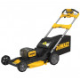 Газонокосилка аккумуляторная DeWALT 2х18V DCMWSP156W2-QW черный (С АККУМУЛЯТОРАМИ)