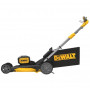 Газонокосилка аккумуляторная DeWALT 2х18V DCMWSP156W2-QW черный (С АККУМУЛЯТОРАМИ)