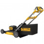 Газонокосилка аккумуляторная DeWALT 2х18V DCMWSP156W2-QW черный (С АККУМУЛЯТОРАМИ)
