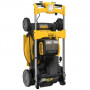 Газонокосилка аккумуляторная DeWALT 2х18V DCMWSP156W2-QW черный (С АККУМУЛЯТОРАМИ)