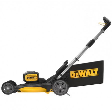 Газонокосилка аккумуляторная DeWALT 2х18V (DCMWP134W2-QW) черный (С АККУМУЛЯТОРАМИ)