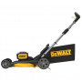 Газонокосилка аккумуляторная DeWALT 2х18V (DCMWP134W2-QW) черный (С АККУМУЛЯТОРАМИ)