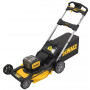 Газонокосилка аккумуляторная DeWALT 2х18V (DCMWP134W2-QW) черный (С АККУМУЛЯТОРАМИ)