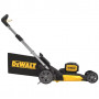 Газонокосилка аккумуляторная DeWALT 2х18V (DCMWP134W2-QW) черный (С АККУМУЛЯТОРАМИ)