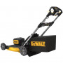 Газонокосилка аккумуляторная DeWALT 2х18V (DCMWP134W2-QW) черный (С АККУМУЛЯТОРАМИ)