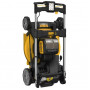 Газонокосилка аккумуляторная DeWALT 2х18V (DCMWP134W2-QW) черный (С АККУМУЛЯТОРАМИ)
