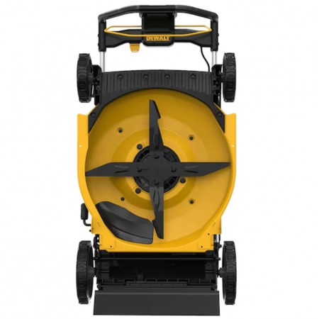 Газонокосилка аккумуляторная DeWALT 2х18V (DCMWP134W2-QW) черный (С АККУМУЛЯТОРАМИ)