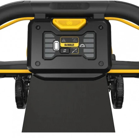 Газонокосилка аккумуляторная DeWALT 2х18V (DCMWP134W2-QW) черный (С АККУМУЛЯТОРАМИ)