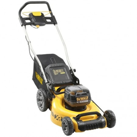 Газонокосилка аккумуляторная DeWALT XR 36В (DCMW564P2-QW) желтый (С АККУМУЛЯТОРАМИ)