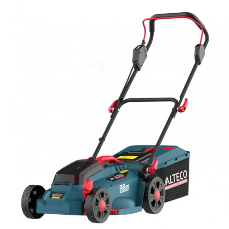 Газонокосилка аккумуляторная ALTECO CLM 21-33 BL Solo синий (БЕЗ АККУМУЛЯТОРОВ)