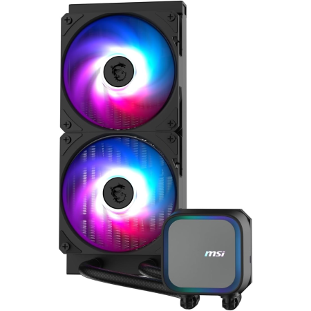 Система водяного охлаждения MSI MAG CoreLiquid A13 240 черный