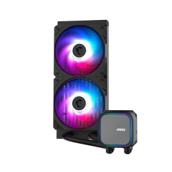 Система водяного охлаждения MSI MAG CoreLiquid A13 240 (306-7ZWCA11-L80) черный