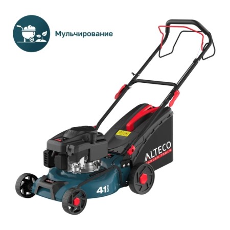 Газонокосилка бензиновая ALTECO GLM 45-41 MSQ синий