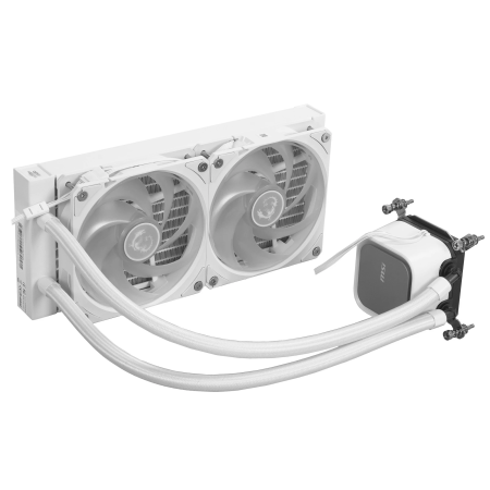 Система водяного охлаждения MSI MAG CoreLiquid A13 240 White белый
