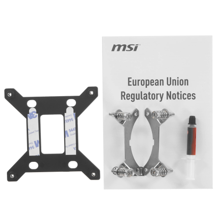 Система водяного охлаждения MSI MAG CoreLiquid A13 240 White белый