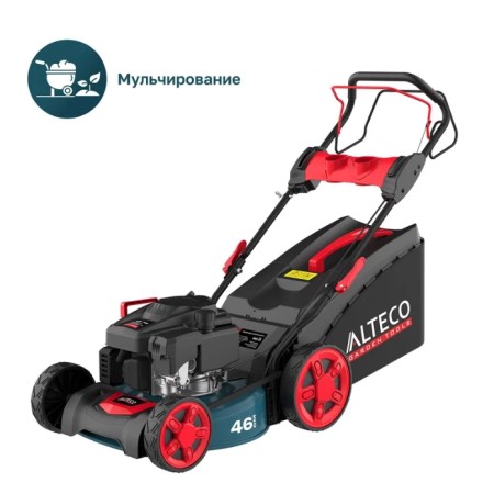 Газонокосилка бензиновая ALTECO GLM 45-46 MSQ черный