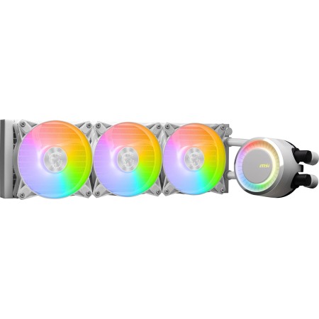 Система водяного охлаждения MSI MAG CoreLiquid E360 White (306-7ZW6E21-C24) белый