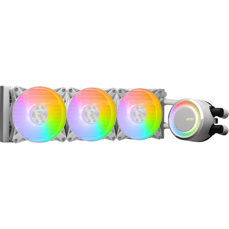 Система водяного охлаждения MSI MAG CoreLiquid E360 White белый