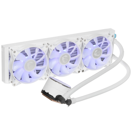 Система водяного охлаждения MSI MAG CoreLiquid E360 White белый