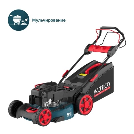 Газонокосилка бензиновая ALTECO GLM 55-51 MSQ черный