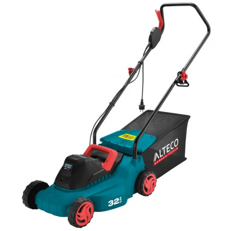 Электрическая газонокосилка ALTECO ELM 1400-32 синий