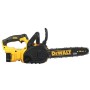 Аккумуляторная цепная пила DeWALT 18В 30см (DCM565P1-QW) желтый (С АККУМУЛЯТОРОМ)