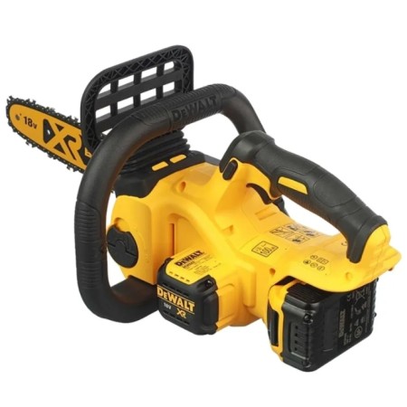 Аккумуляторная цепная пила DeWALT 18В 30см (DCM565P1-QW) желтый (С АККУМУЛЯТОРОМ)