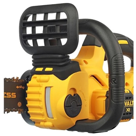 Аккумуляторная цепная пила DeWALT 18В 30см (DCM565P1-QW) желтый (С АККУМУЛЯТОРОМ)