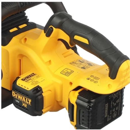 Аккумуляторная цепная пила DeWALT 18В 30см (DCM565P1-QW) желтый (С АККУМУЛЯТОРОМ)