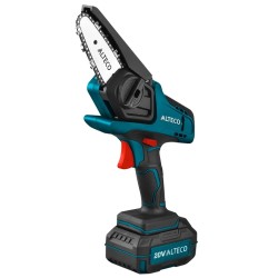 Аккумуляторная цепная пила ALTECO CCMS 20-10 LI синий