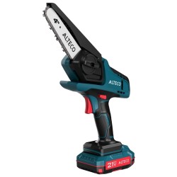 Аккумуляторная цепная пила ALTECO CCMS 21-10 синий (С АККУМУЛЯТОРОМ)