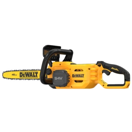Аккумуляторная цепная пила DeWALT 54В 45см (DCMCS574N-XJ) желтый (БЕЗ АККУМУЛЯТОРА)