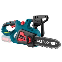 Аккумуляторная цепная пила ALTECO CCS 21-30 Solo синий (БЕЗ АККУМУЛЯТОРА)