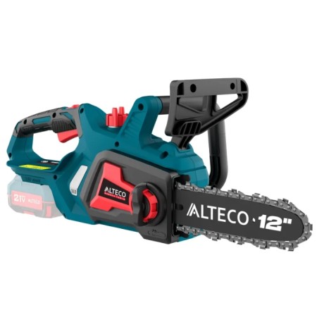 Аккумуляторная цепная пила ALTECO CCS 21-30 Solo синий (БЕЗ АККУМУЛЯТОРА)