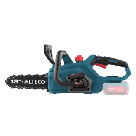 Аккумуляторная цепная пила ALTECO CCS 21-30 Solo синий (БЕЗ АККУМУЛЯТОРА)