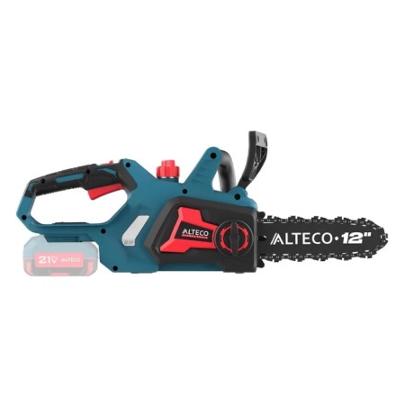 Аккумуляторная цепная пила ALTECO CCS 21-30 Solo синий (БЕЗ АККУМУЛЯТОРА)