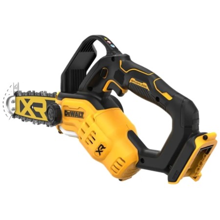 Аккумуляторная цепная пила DeWALT DCMPS520P1-QW желтый (С АККУМУЛЯТОРОМ)