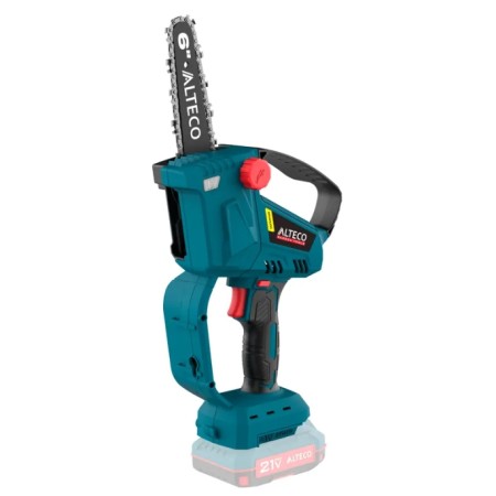 Аккумуляторная цепная пила ALTECO CMC 21-15 BL Solo синий (БЕЗ АККУМУЛЯТОРА)