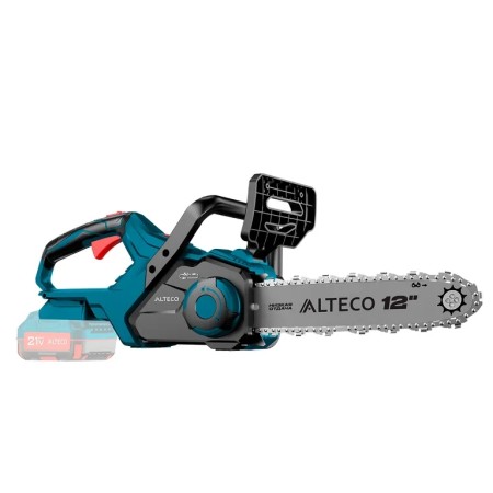 Аккумуляторная цепная пила ALTECO CCS 21-30 BL Solo синий (БЕЗ АККУМУЛЯТОРА)