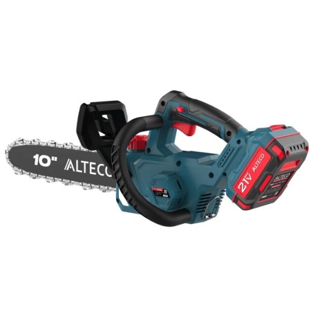 Аккумуляторная цепная пила ALTECO CCS 21-25 BL Solo синий (БЕЗ АККУМУЛЯТОРА)
