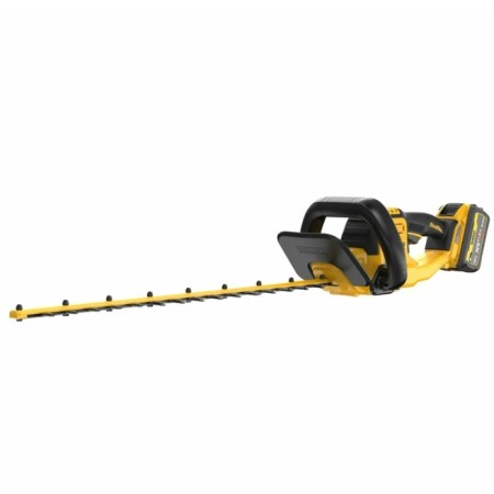 Аккумуляторный кусторез DeWALT 54V DCMHT573X1-QW желтый (С АККУМУЛЯТОРОМ)