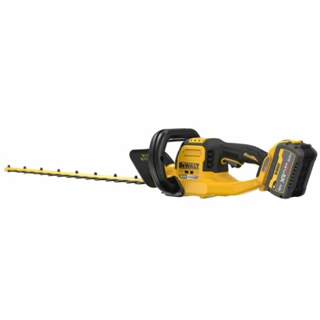 Аккумуляторный кусторез DeWALT 54V DCMHT573X1-QW желтый (С АККУМУЛЯТОРОМ)
