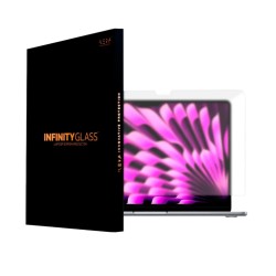 Защитное стекло iLera Frosted Glass для экрана MacBook Air M2 (ILFRGLMC5) прозрачный