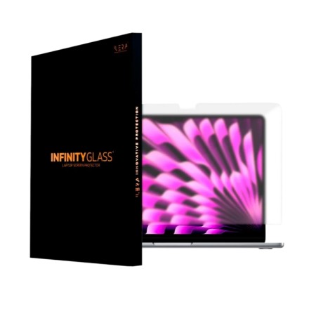 Защитное стекло iLera Frosted Glass для экрана MacBook Air M2 (ILFRGLMC5) прозрачный