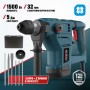 Перфоратор ALTECO RH 1500-32 SDS-Plus черный