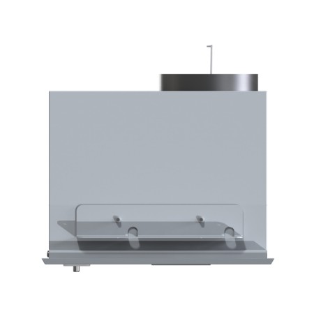 Вытяжка встраиваемая Dessus DH-522S серебристый