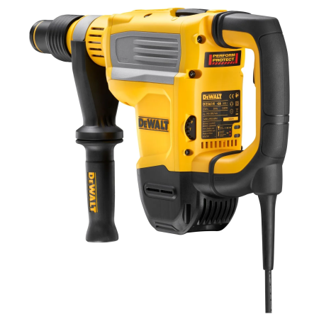 Перфоратор DeWALT SDS-Max D25614K-QS желтый