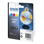 Картридж струйный Epson 267 (C13T26704010) многоцветный (с чипом)