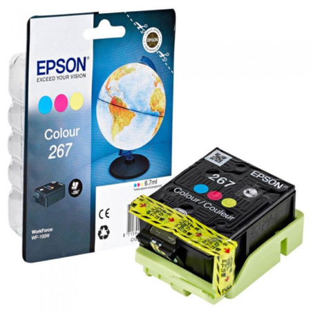 Картридж струйный Epson C13T26704010 многоцветный